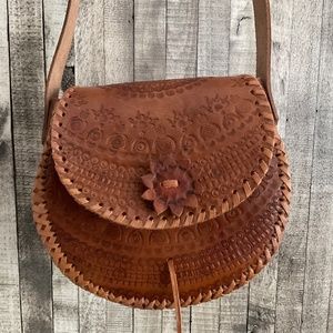 CLEOBELLA BOHEMIAN LEATHER STRUCTURED BAG BRAND NEW